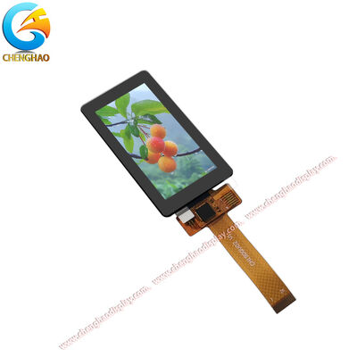Mô-đun hiển thị cảm ứng điện dung 1,9 inch 170x320 IPS TFT LCD 8-bit SPI 400 cd/m2 Chống nước