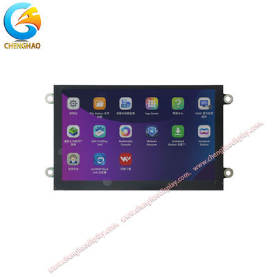 5 inch IPS TFT LCD Module với Capacitive Touch - 900 cd / m2 Hiển thị SPI độ sáng cao