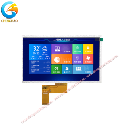 10.1 Inch 1024x600 TFT LCD Display Module với RGB Interface - 400 cd/m2 Industrial LCD