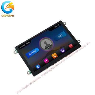 5.0 Inch High Brightness IPS TFT LCD Module với động cơ EVE2 & Capacitive Touch SPI Display