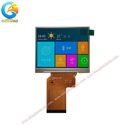 3.5 inch IPS TFT LCD Display Module 640x480 SPI Độ sáng cao cho HMI công nghiệp
