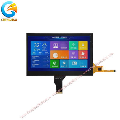 Màn hình IPS TFT LCD 7 inch 1024x600 MIPI Cảm ứng điện dung cho HMI công nghiệp