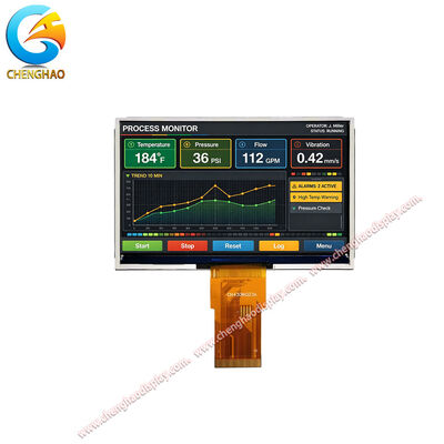 4.3 inch IPS TFT LCD Display Module 480x272 SPI QSPI MCU cho HMI công nghiệp