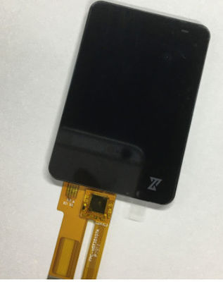 2 inch ILI9341V 500cd m2 Custom Capacitive Touch Panel 6 Bit RGB Interface