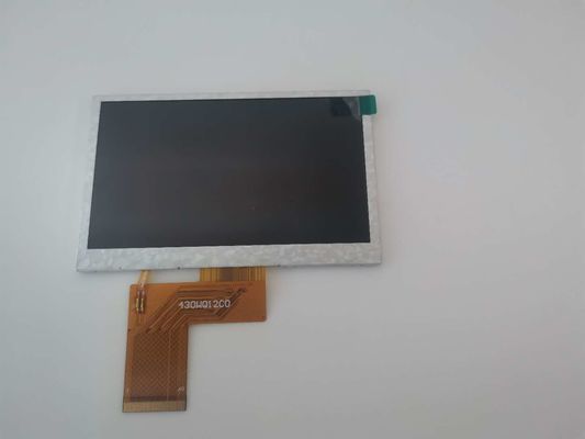 480 * 272 RGB Interface Luminace 500cd m2 4.3' TFT màn hình LCD