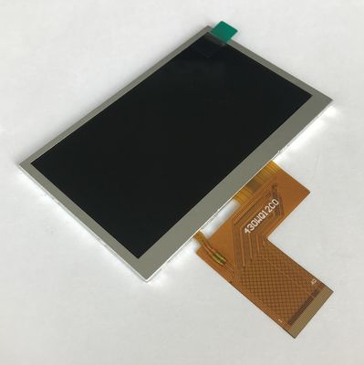 4.3 inch 24 bit RGB TFT LCD Monitor 480 * 272 IPS Display