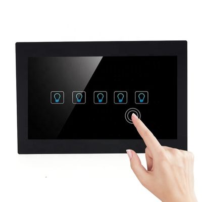 Độ phân giải cao 3.2V 40mA 7 Inch LCD Module với capacitive touch