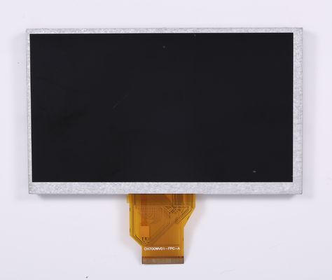 24 bit RGB giao diện 800x480 50pin 7 Inch TFT màn hình LCD Không chạm