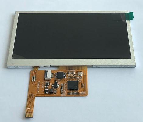 105.5mm truyền IPS 4.3 inch TFT màn hình LCD SPI giao diện
