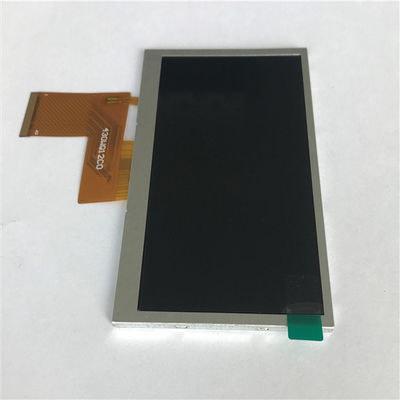 4.3 Inch Custom 300cd m2 IPS màn hình LCD 24 bit Parallel RGB Interface