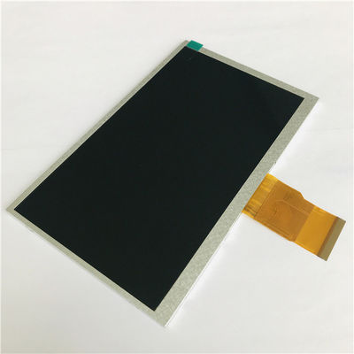 24bit RGB giao diện 7inch 600nits Công nghiệp TFT LCD 1024X600 độ phân giải
