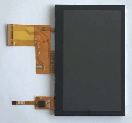 FPC 4.3 Inch 8bit Serial RGB 300nits IPS màn hình LCD