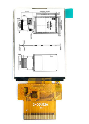 2.4 Inch IPS TFT LCD Display Modules 4 Line 8 Bit RGB interface