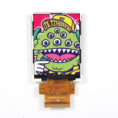 2.8 inch 240X320 SPI RGB TFT màn hình LCD 300nits TN góc
