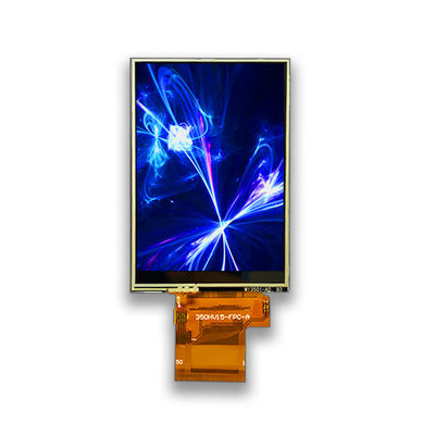 280cd/m2 3,5 inch màn hình cảm ứng LCD kháng 320*480 RGB 16 18 Bits