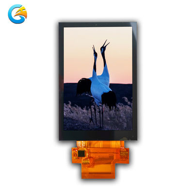 CTP I2C MIPI MCU Công nghiệp màn hình LCD Khả năng cảm ứng màn hình 3.5in