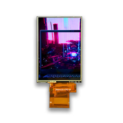 SPI 3,5 inch RTP 280cd / m2 Màn hình LCD kháng 16 18 bit