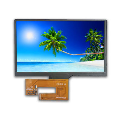 7 inch IPS LVDS màn hình cảm ứng LCD nhỏ 1024x600 Đèn LED trắng