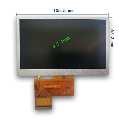 IPS truyền TFT màn hình LCD 20 pin MIPI Giao diện 250nit 480 * 800