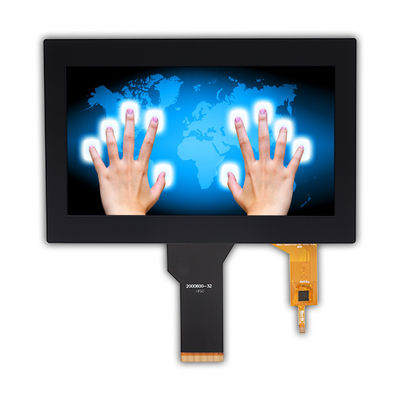7in 24 bit RGB TFT màn hình LCD True Color Rohs 200cd/m2