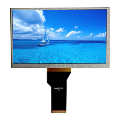 250nits 7 Zoll Digital LCD Display Module TN truyền