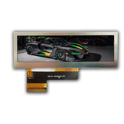 Loại thanh HD màn hình TFT 480x128 IPS Tất cả góc nhìn RGB giao diện