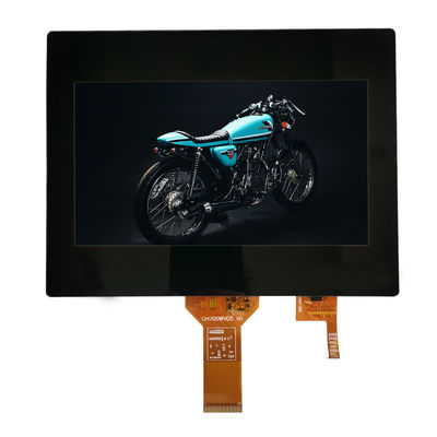 FPC 850cd/M2 TFT LCD Capacitive Touchscreen 800x480 Đèn hậu LED trắng