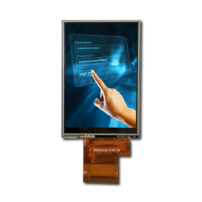 SPI MCU Industrial LCD Display Module 3.5in Với ổ đĩa IC HX8357D
