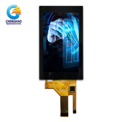 Ánh sáng mặt trời có thể đọc được MIPI DSI Industrial LCD Display ST7701S Open Frame