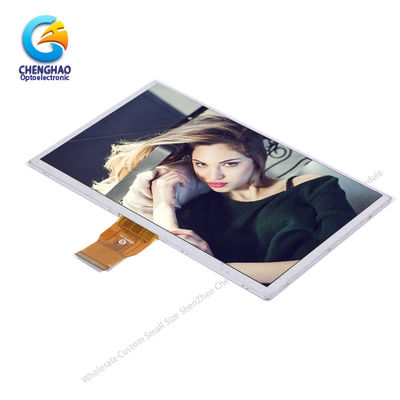 IPS TN màn hình cảm ứng LCD nhỏ ISO9001 CH900WS01A Rgb LCD Tft Monitor