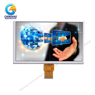 1024×600 Rgb CH900WS01A TFT màn hình LCD 50 pin Thin Film