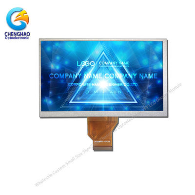7 In 50 Pin 250cd/m2 800x480 Rgb Tft Lcd Monitor CH700WV01 Cho xe hơi