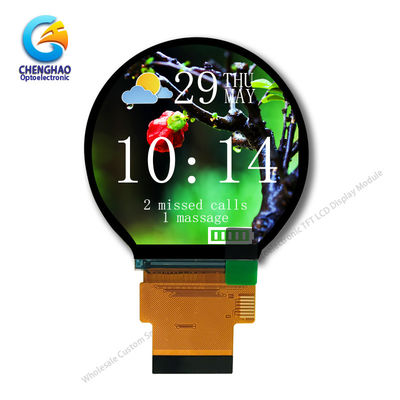 CH210WV01A màn hình LCD hình tròn TFT 2,1 inch màn hình 480x480 màn hình LCD có thể đọc ánh sáng mặt trời