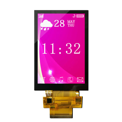 CTP I2C CH350HV37A-CT Mô-đun LCD có thể đọc ánh sáng mặt trời 3.5 