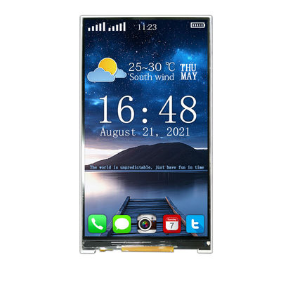 ISO9001 IPS 5in MIPI Lcd Display Module 480 × 854 Dot Matrix Tft Display