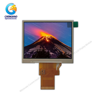 FPC COG 3.5in Thin Film Transistor Display Ips Lcd Với HX8238D IC