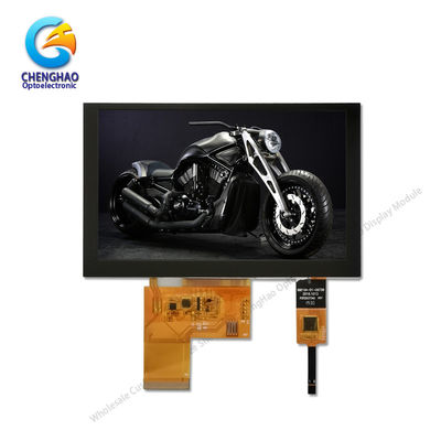 5in màn hình cảm ứng LCD công nghiệp IPS Tft màn hình không halogen