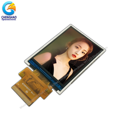 2.8inch Square 240x320 RGB TFT màn hình LCD với giao diện SPI MCU