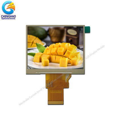 CH350QV06A 3,5 inch RGB Square màn hình LCD 240 pixel dọc