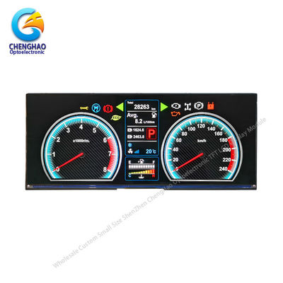 12.3 inch TFT LCD Display RGB Color Ultra Wide Stretched Bar LCD