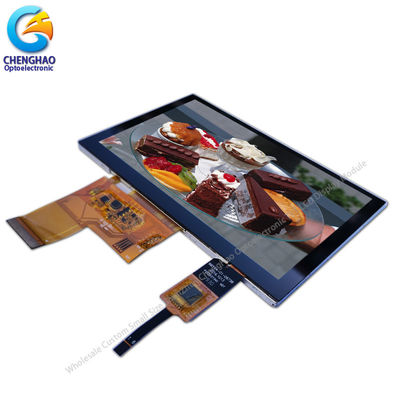 Màn hình cảm ứng công nghiệp 5 inch màn hình cảm ứng công nghiệp 800 * 480 màn hình LCD TFT