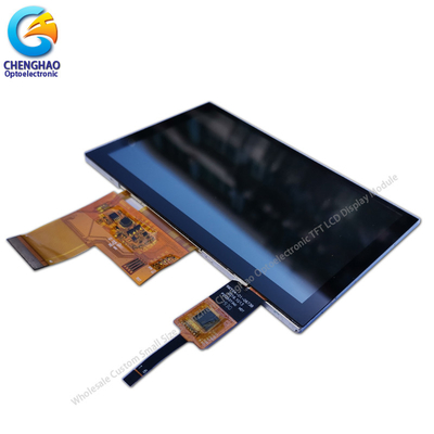 5 inch 24bit RGB Interface TFT LCD Display màn hình cảm ứng