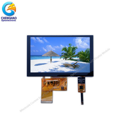 Mô-đun hiển thị LCD 5 inch 800 * 480 Dots 300cd / m2 TFT Medical LCD Monitor