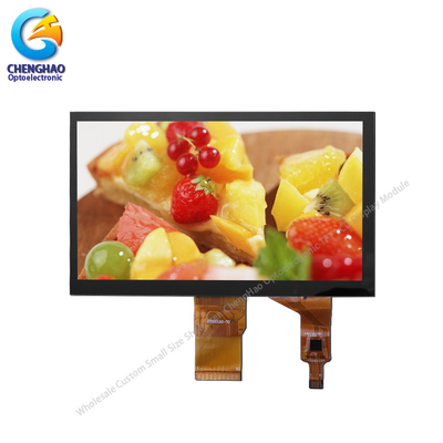Màn hình cảm ứng LCD nhỏ 7 inch 800 * 480 Với bảng điều khiển cảm ứng dung lượng