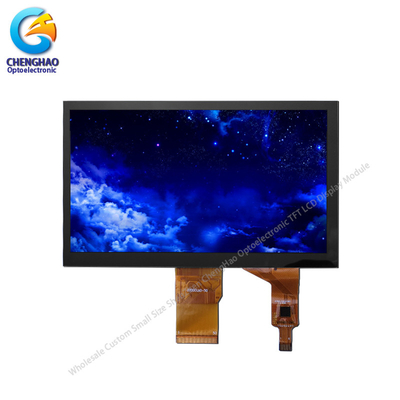 Màn hình cảm ứng LCD TFT 7 inch 24 bit Parallel RGB Interface