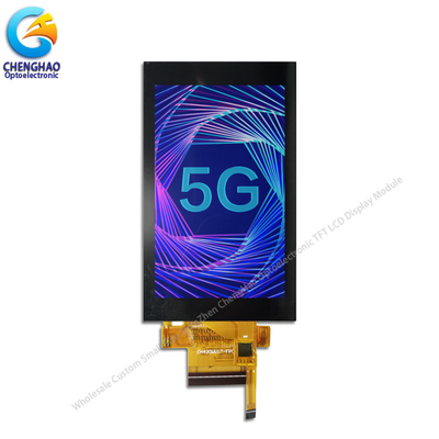 4.3inch GT911 PCAP LCD Touch Screen Module với Capacitive Panel