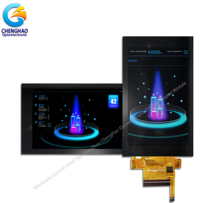 480x800 4.3inch IPS màn hình LCD RGB Dải dọc TFT LCD Module