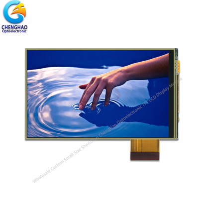 300cd / M2 màn hình LCD kháng 480 × 854 IPS truyền với Rtp
