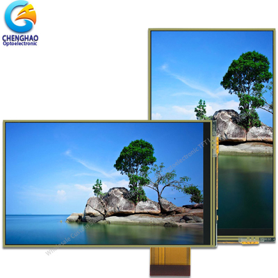 Mô-đun màn hình cảm ứng LCD truyền SPI Tft 3 dòng 480 × 854 điểm