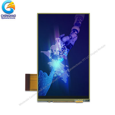 SPI Công nghiệp màn hình hiển thị LCD truyền 24 bit RGB 300cd / m2